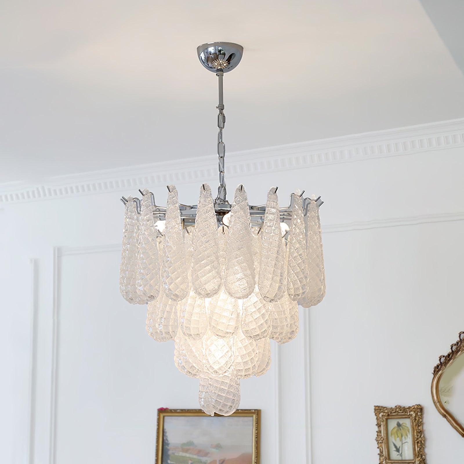 Zemaryra Murano Glass Chandelier