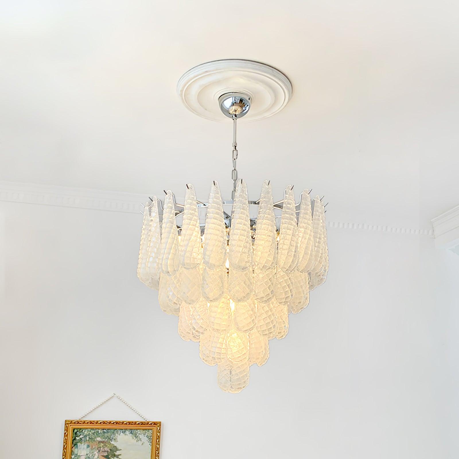 Zemaryra Murano Glass Chandelier