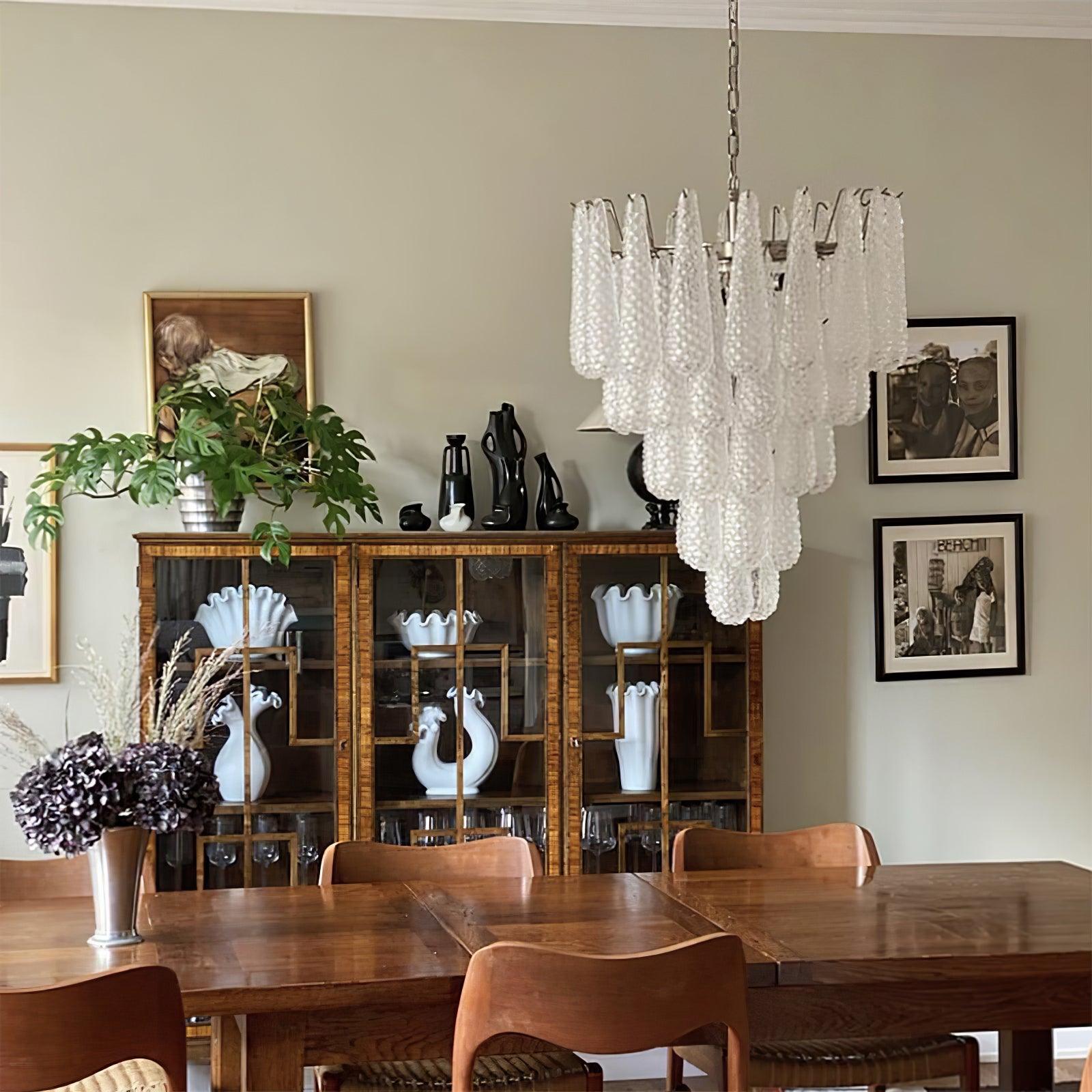 Zemaryra Murano Glass Chandelier