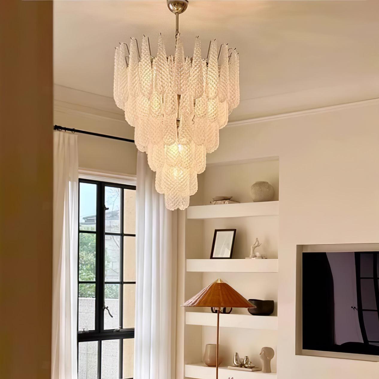 Zemaryra Murano Glass Chandelier