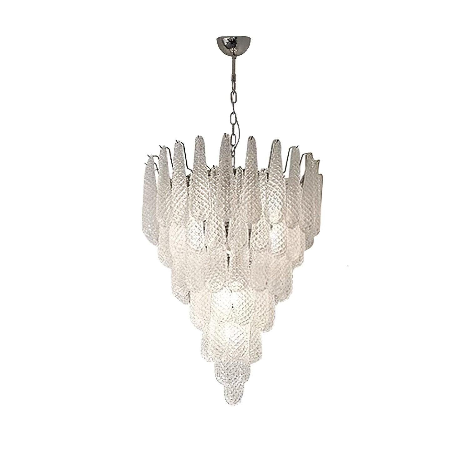 Zemaryra Murano Glass Chandelier