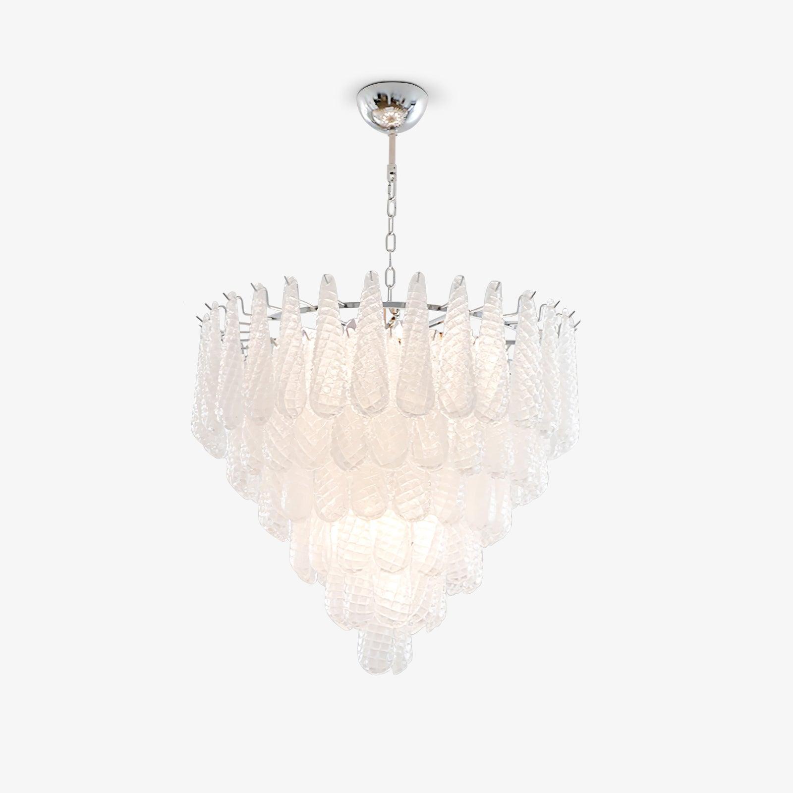 Zemaryra Murano Glass Chandelier