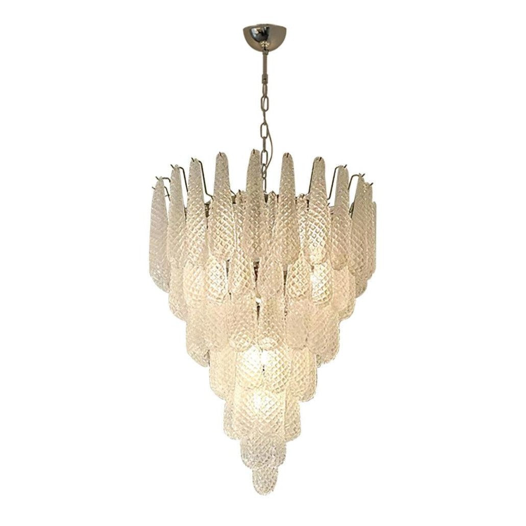 Zemaryra Murano Glass Chandelier