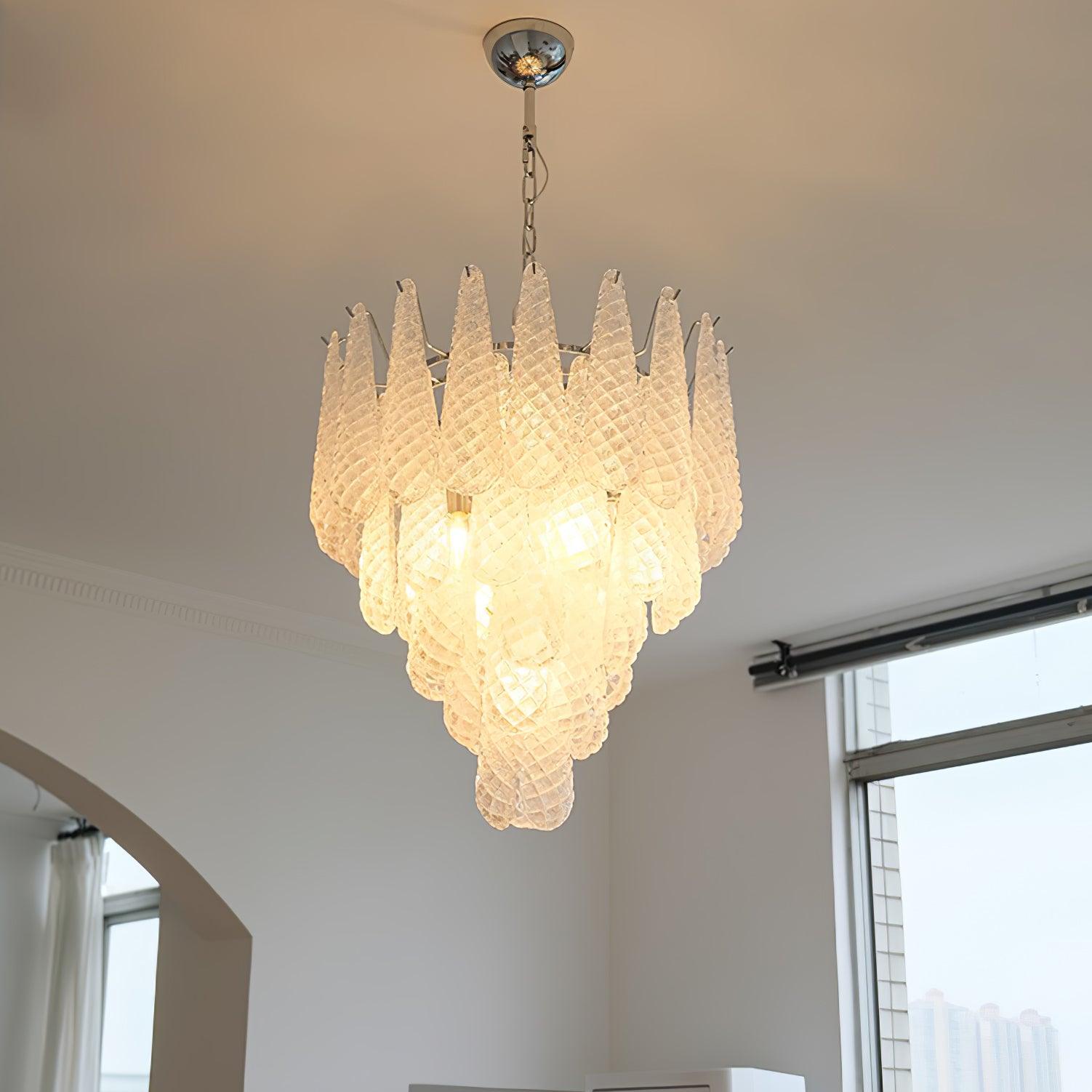 Zemaryra Murano Glass Chandelier