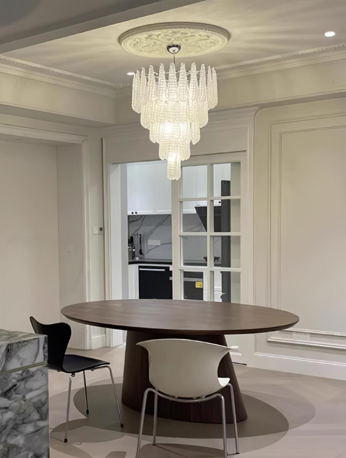 Zemaryra Murano Glass Chandelier