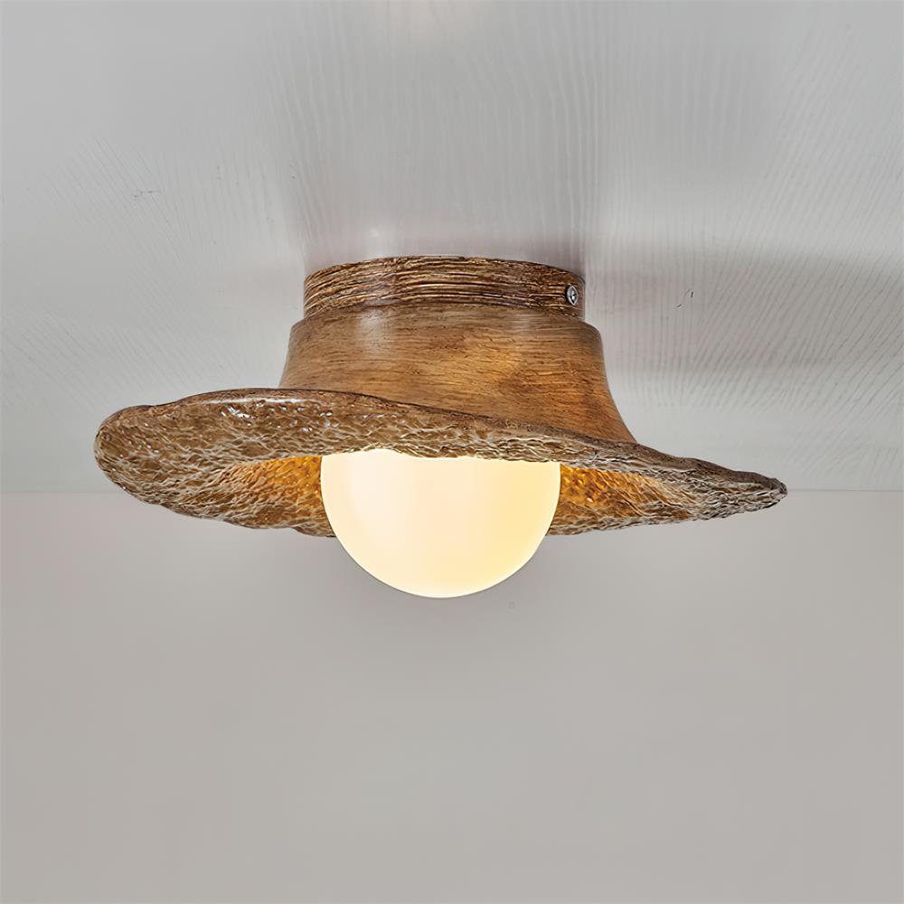 Nivra Hat Ceiling Light - Neutralighting