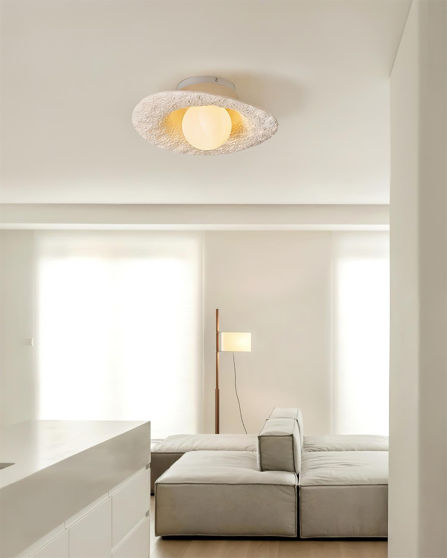 Nivra Hat Ceiling Light - Neutralighting