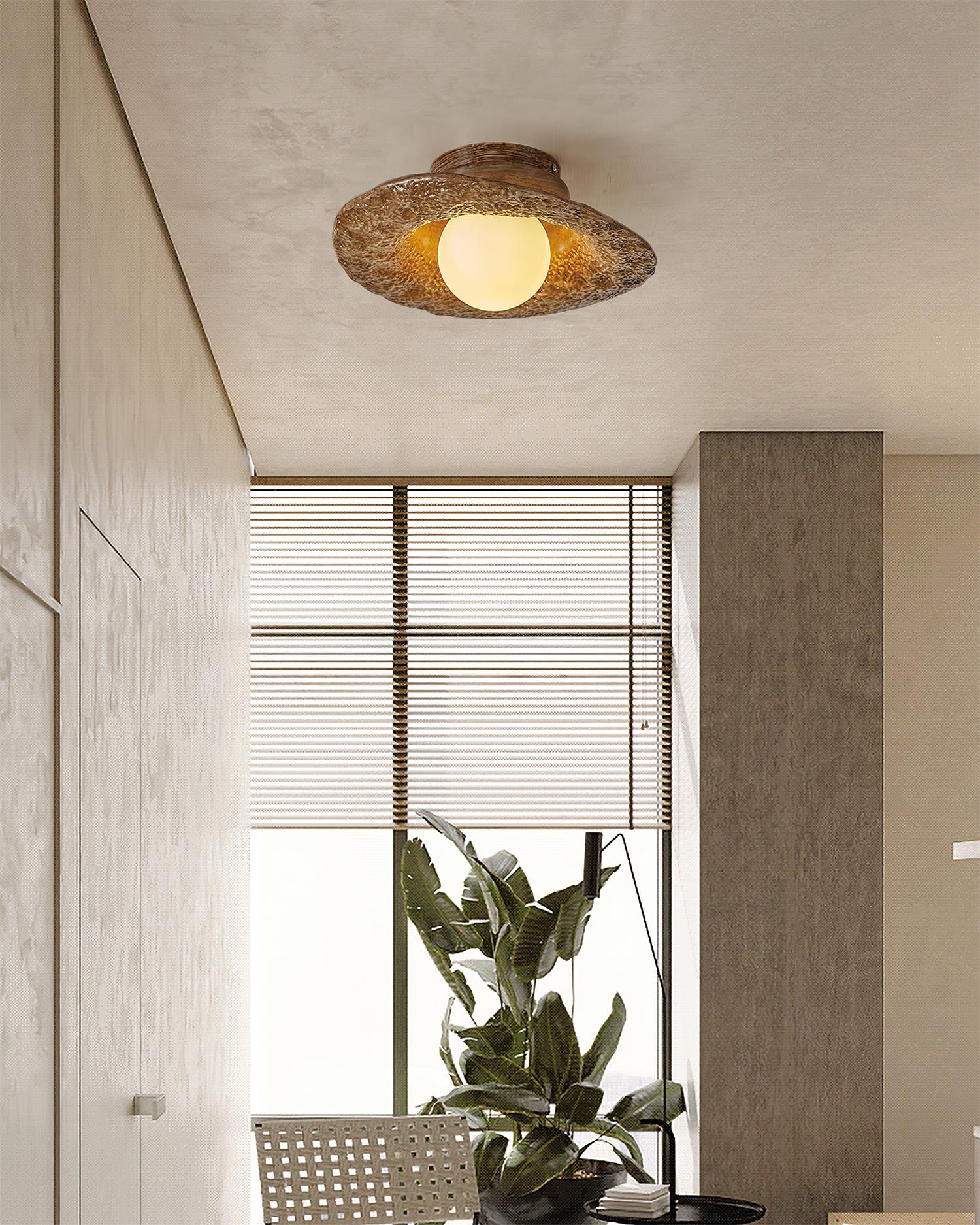 Nivra Hat Ceiling Light - Neutralighting