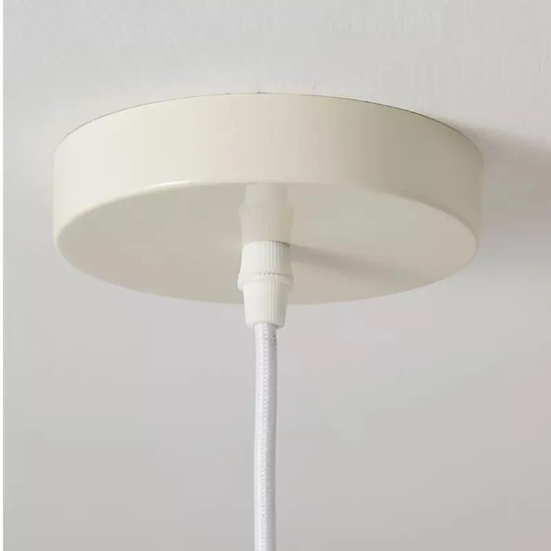 Arisha Modern Minimalist Cream Style Pendant Light White Bedroom - Neutralighting