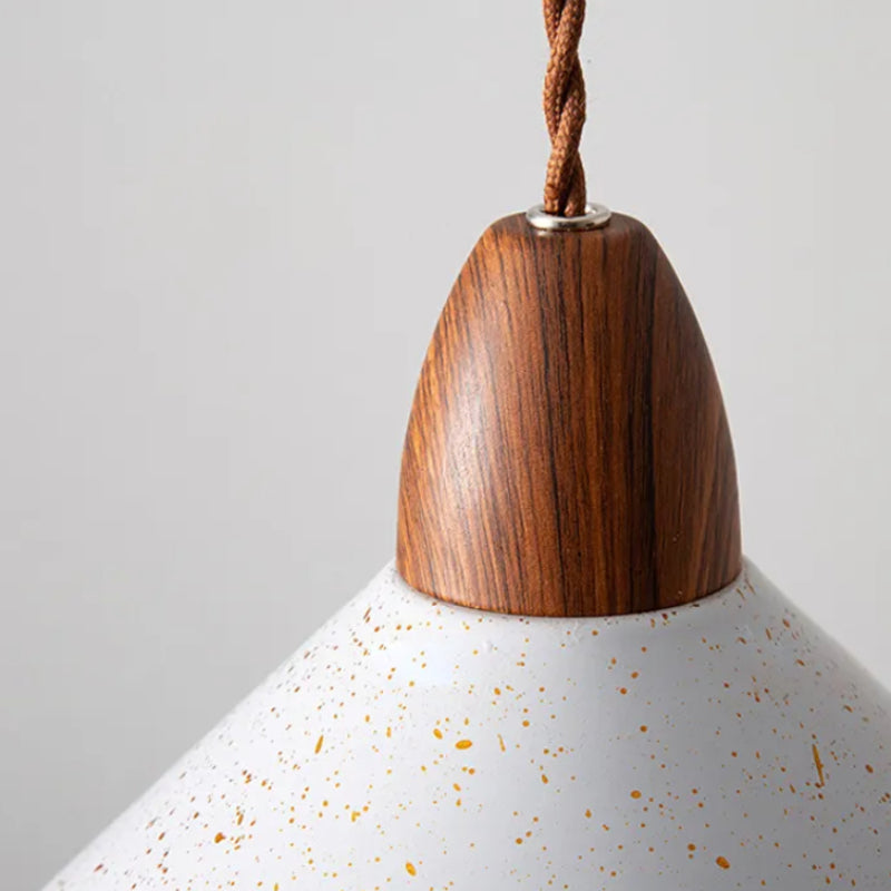 Valentina Modern Creative LED Pendant Light White Bedroom Dining Room - Neutralighting