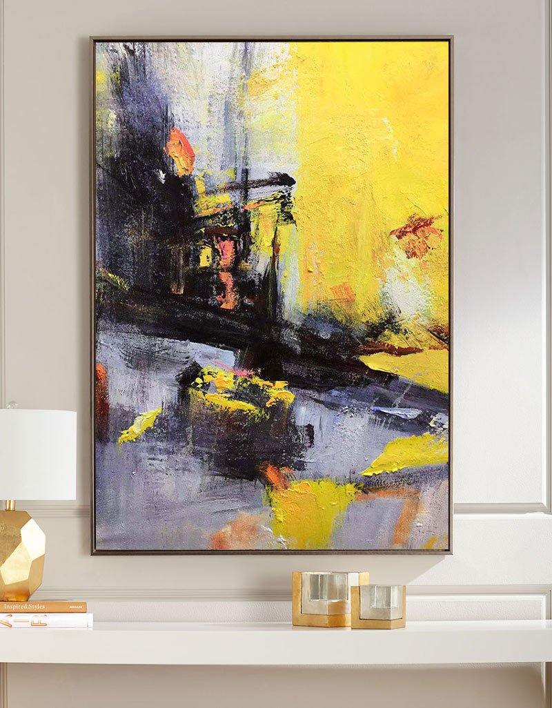 Abstract Landcape Art