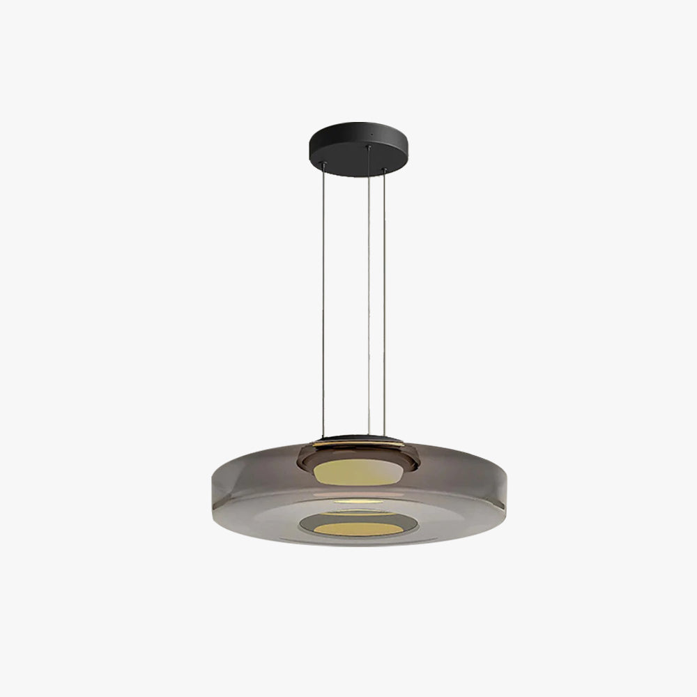 Jojo Glass Pendant Light Multi-tiered Structure - Neutralighting