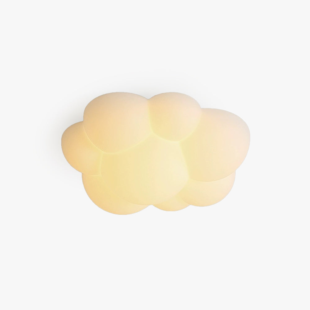Aria Flush Mount Ceiling LightNordic LED Cloud Shape - Neutralighting
