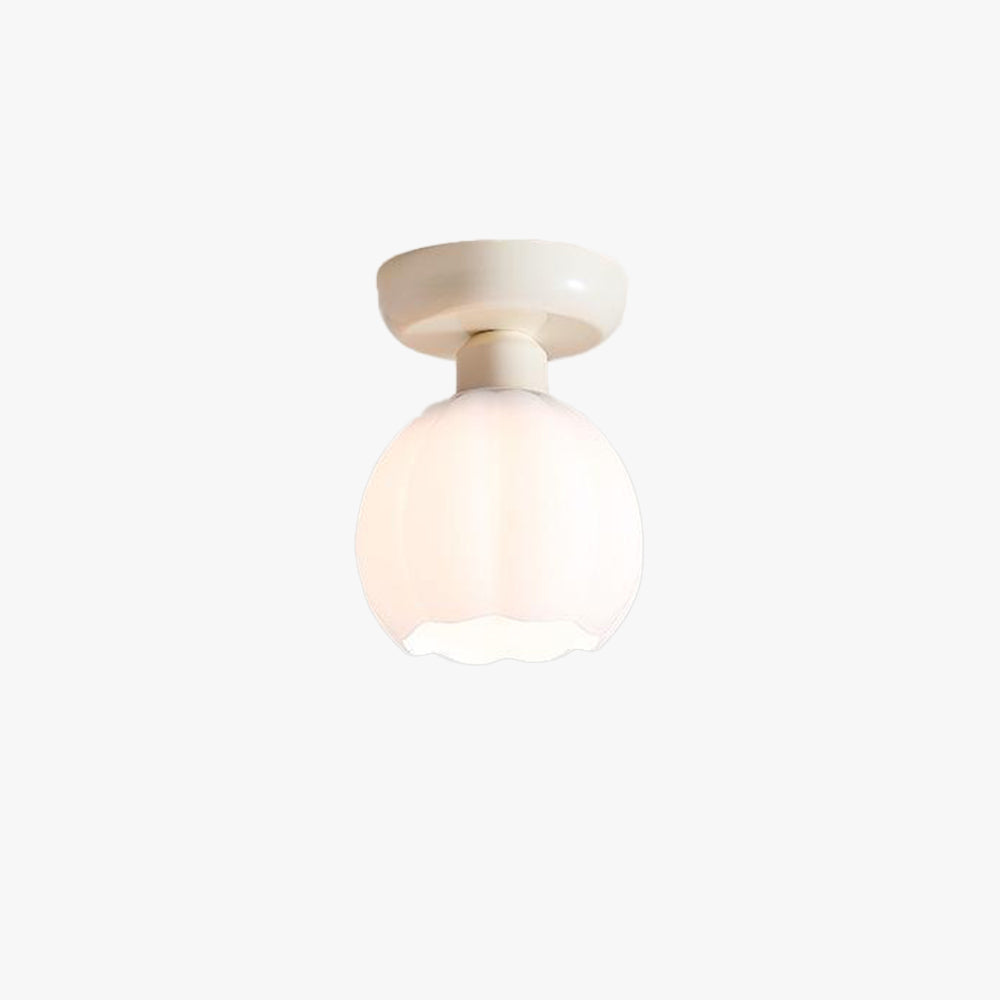 Arisha Cute Flush Mount Ceiling Light Metal/Glass Bedroom/Study - Neutralighting