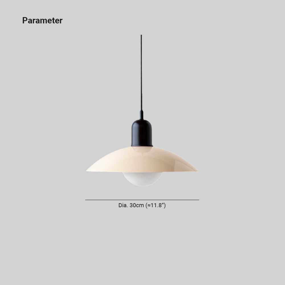 Aira Pendant Light Modern Colorful Dome-shaped - Neutralighting