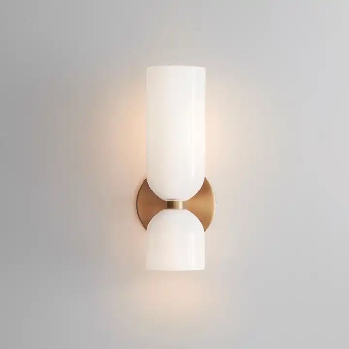 Solea Glass Wall Lamp Sconce - Neutralighting