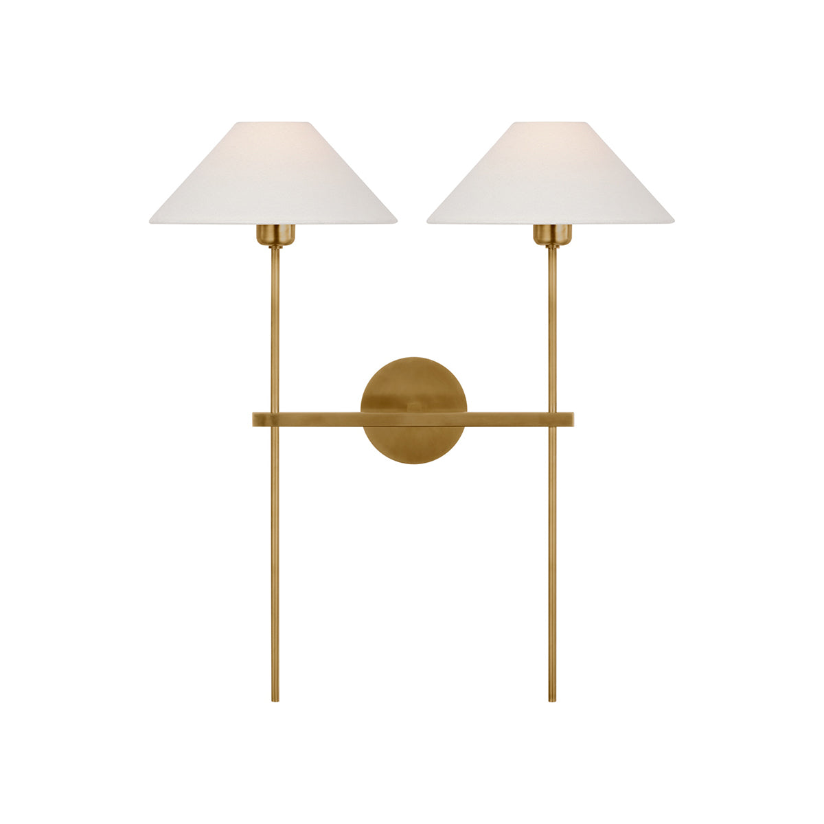 Genevieve Wall Lamp Fabric - Neutralighting