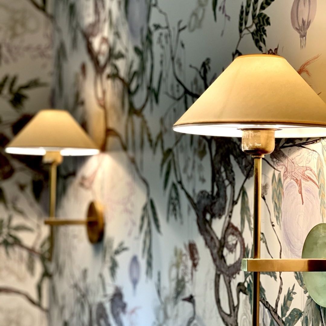 Genevieve Wall Lamp Fabric - Neutralighting