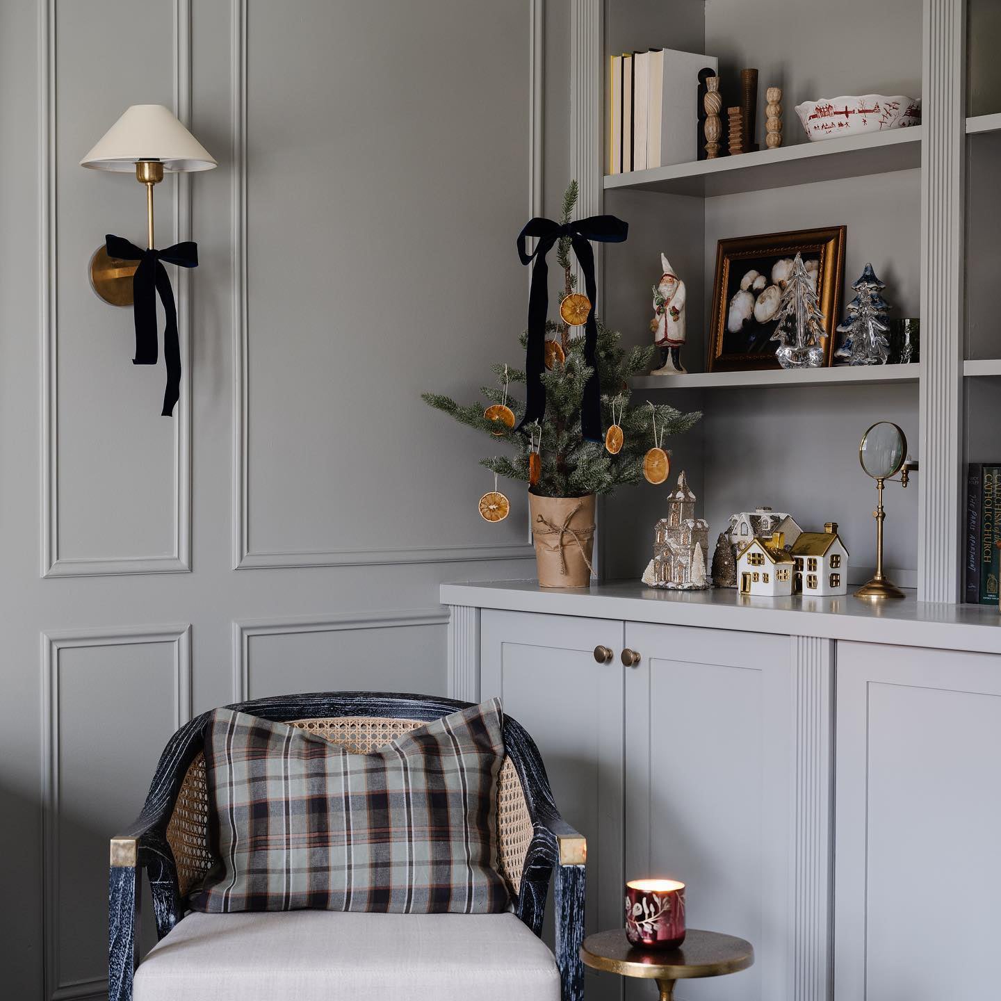 Genevieve Wall Lamp Fabric - Neutralighting