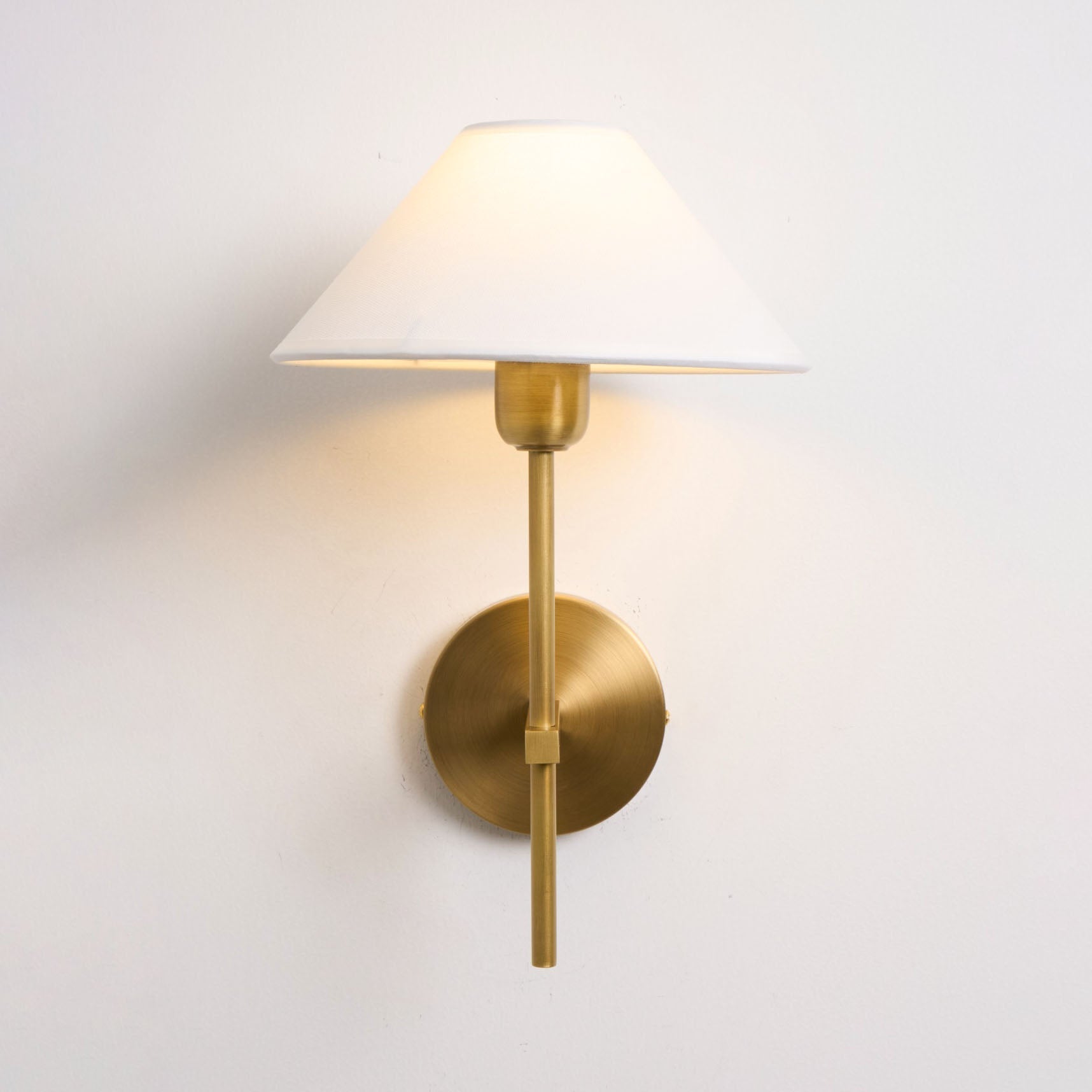 Genevieve Wall Lamp Fabric - Neutralighting