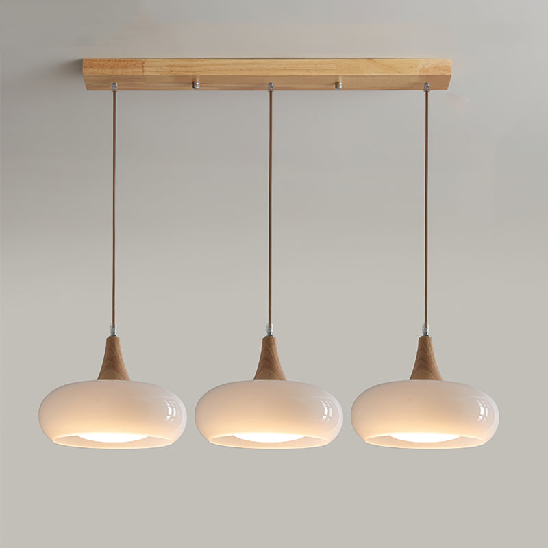 Charlotte Pendant Light Wood