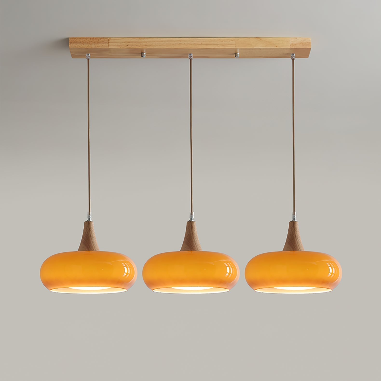 Charlotte Pendant Light Wood
