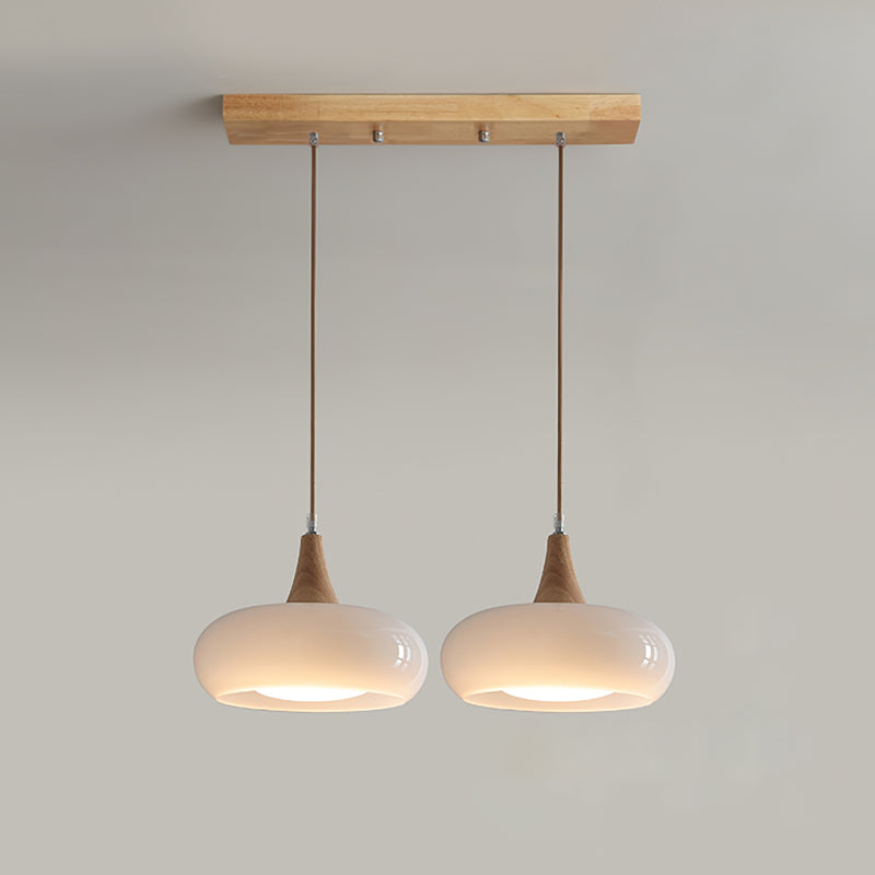 Charlotte Pendant Light Wood