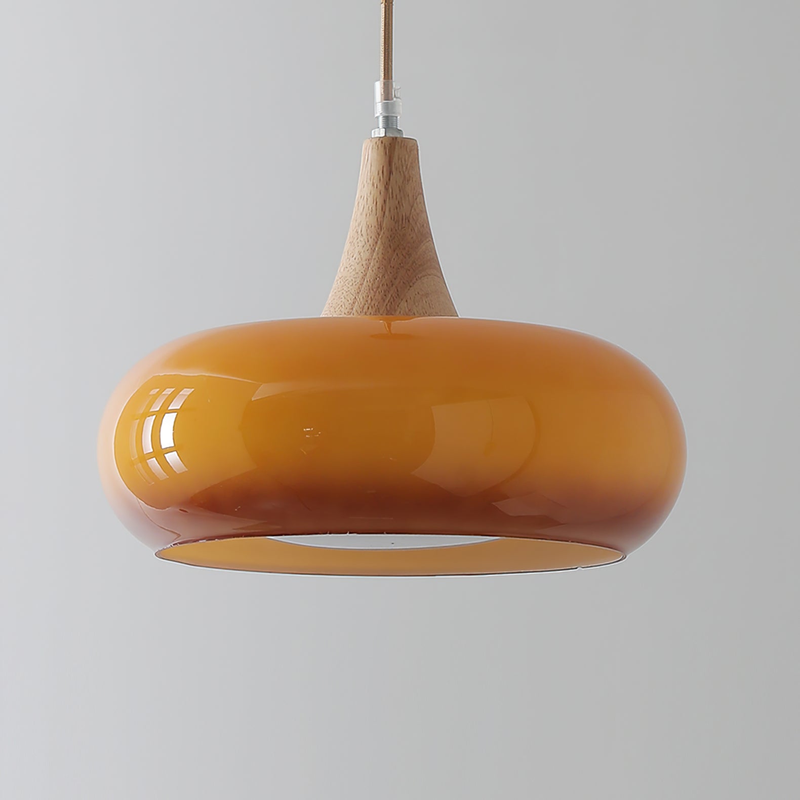 Charlotte Pendant Light Wood