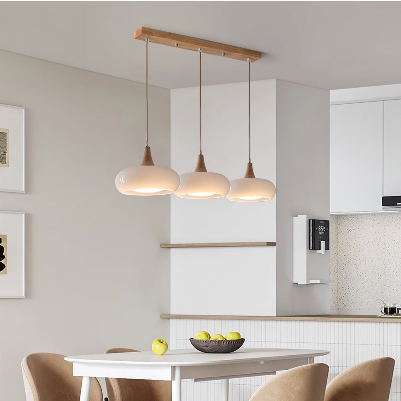 Charlotte Pendant Light Wood