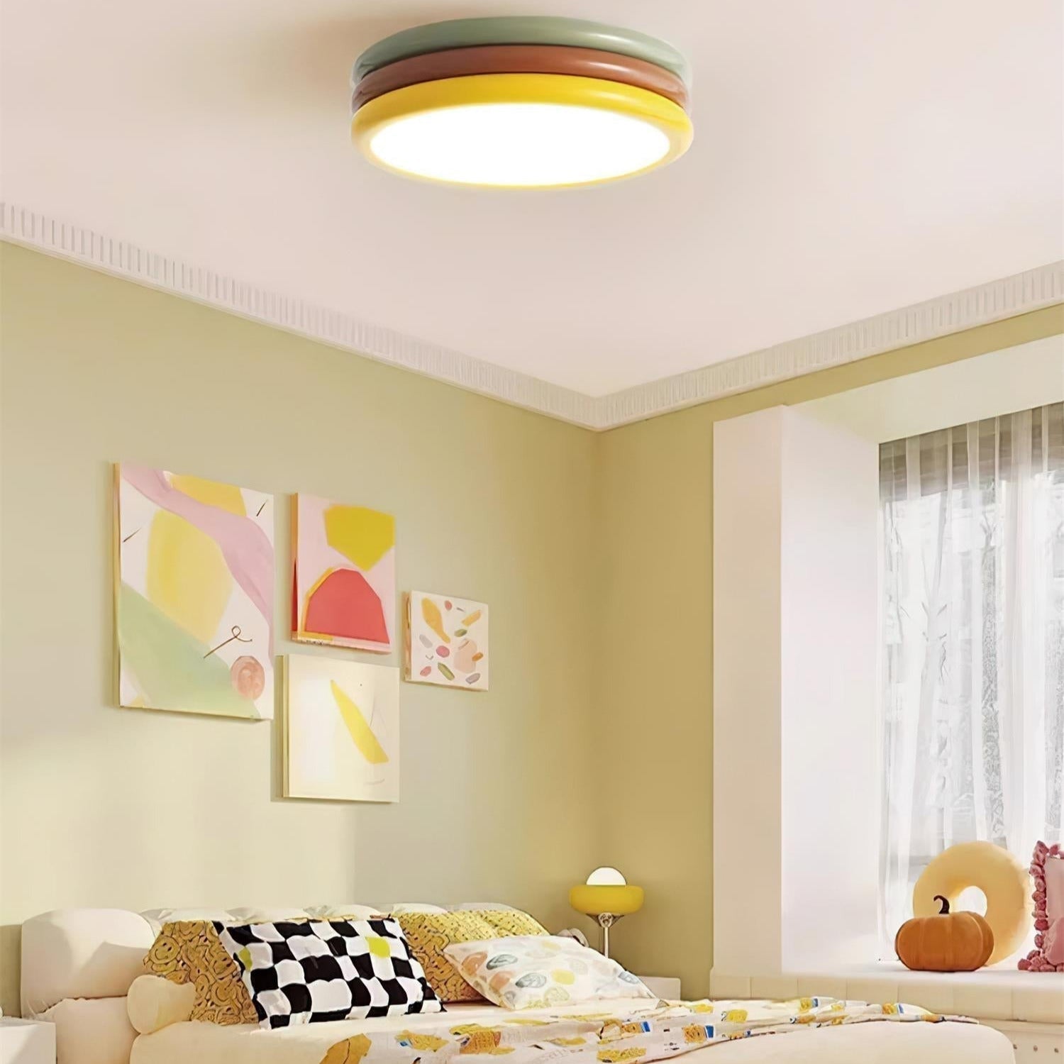 Glaya Colorful Stack Ceiling Light - Neutralighting