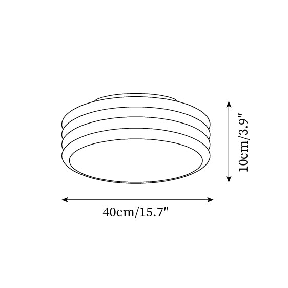 Marley Modern Ceiling Light - Neutralighting