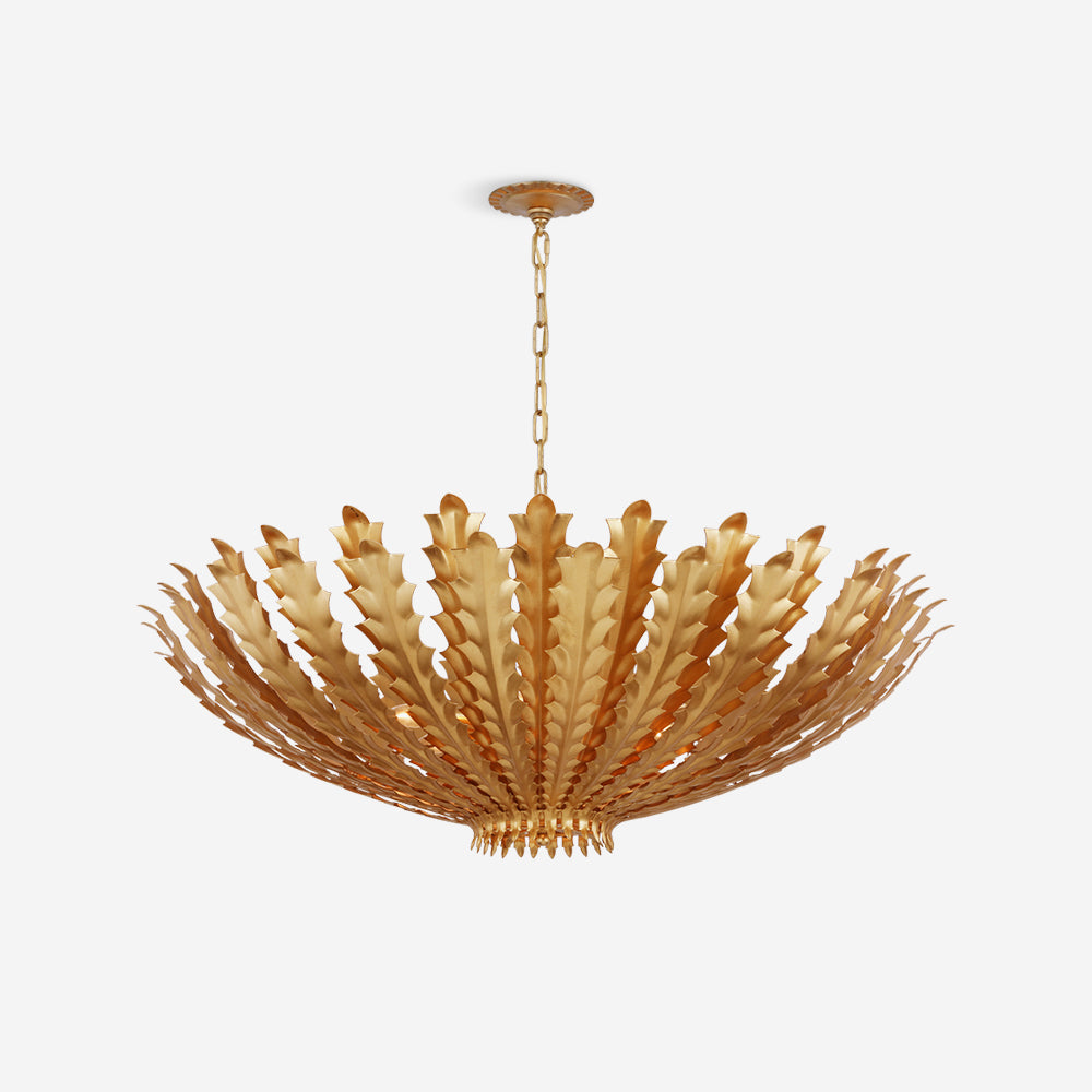 Geyon Golden Leaf Chandelier - Neutralighting