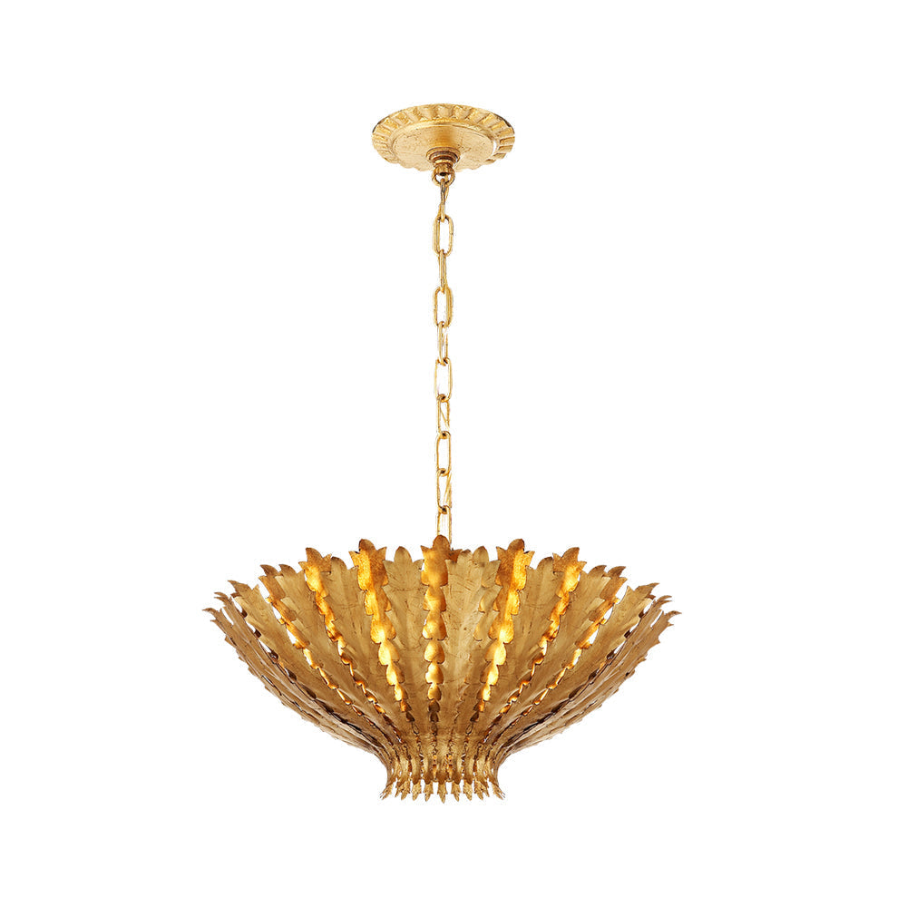 Geyon Golden Leaf Chandelier - Neutralighting