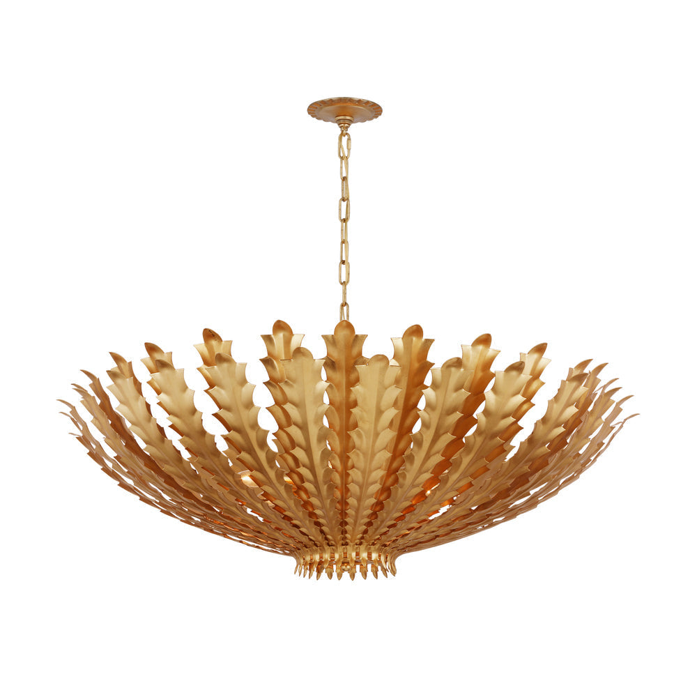 Geyon Golden Leaf Chandelier - Neutralighting