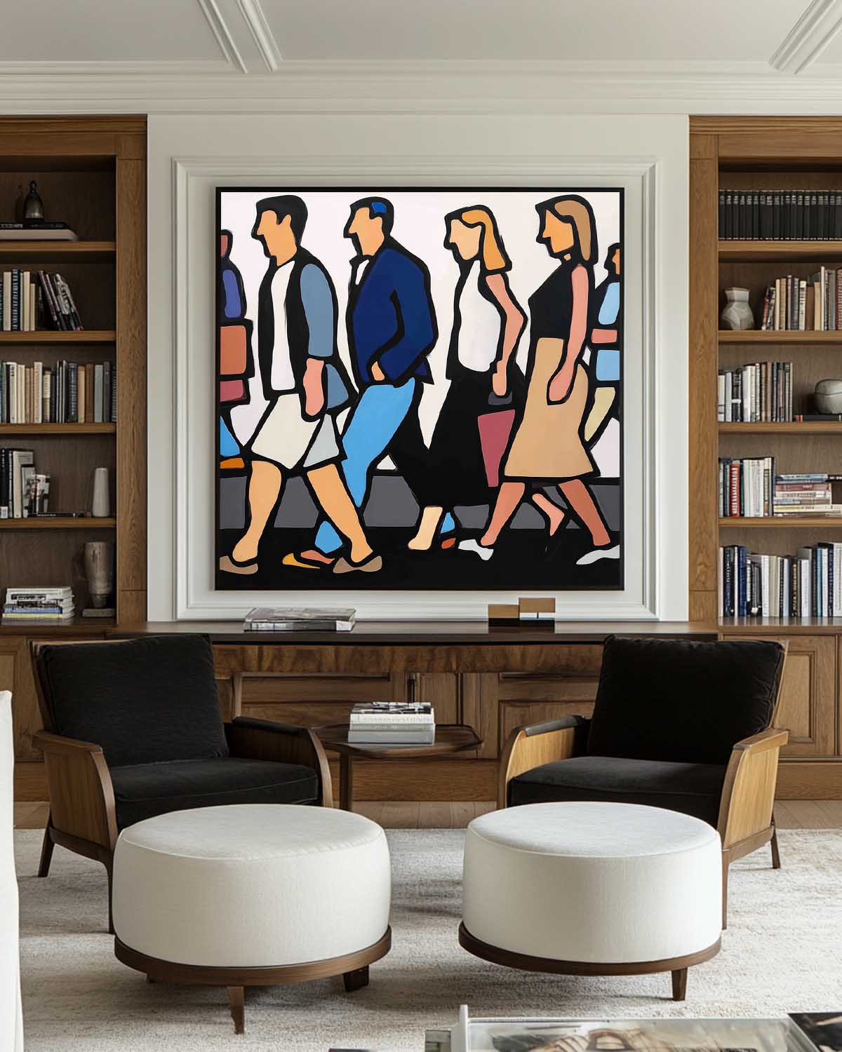 Modern Pop Painting ABAS296 - Neutralighting