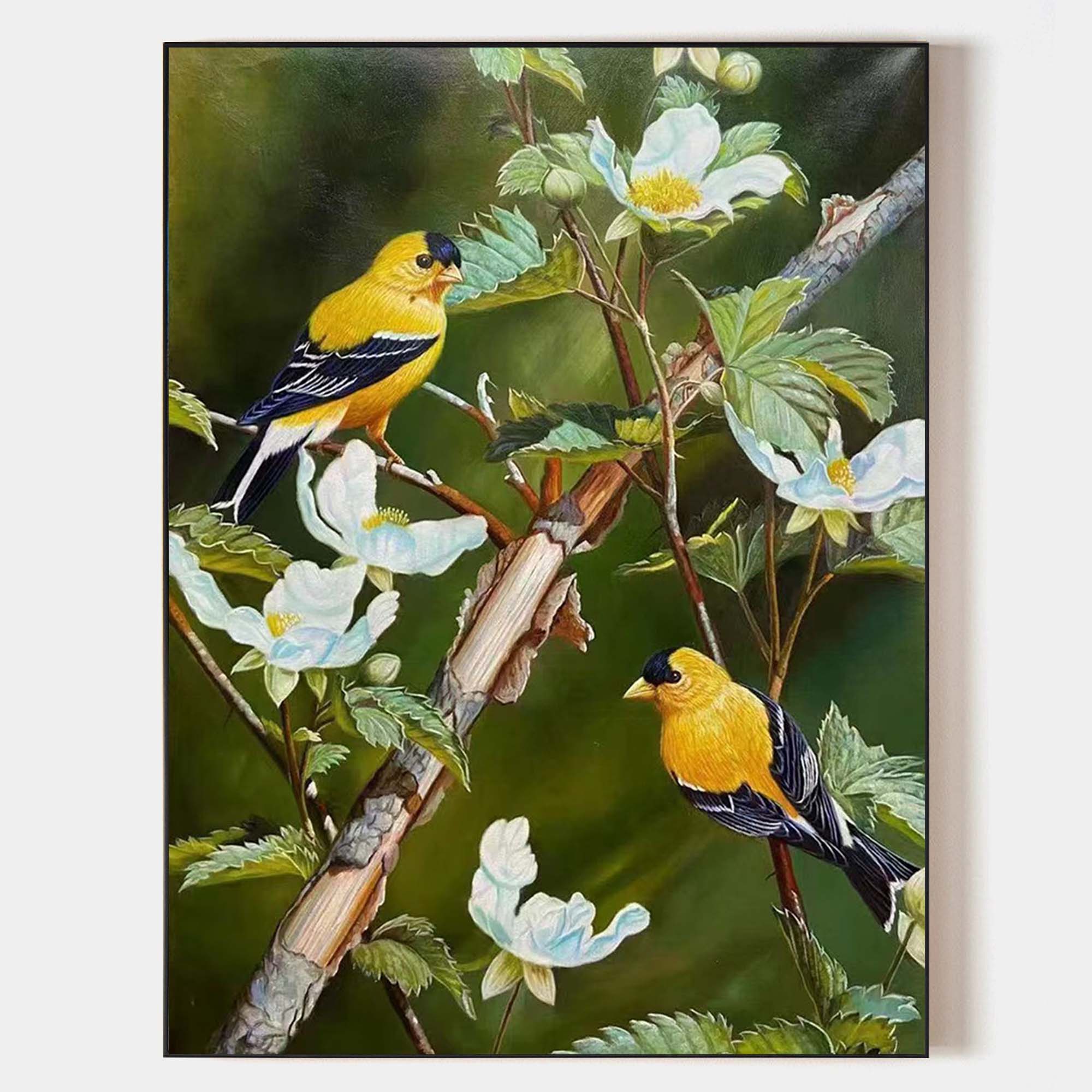 Modern Hummingbird Art ABAV617 - Neutralighting