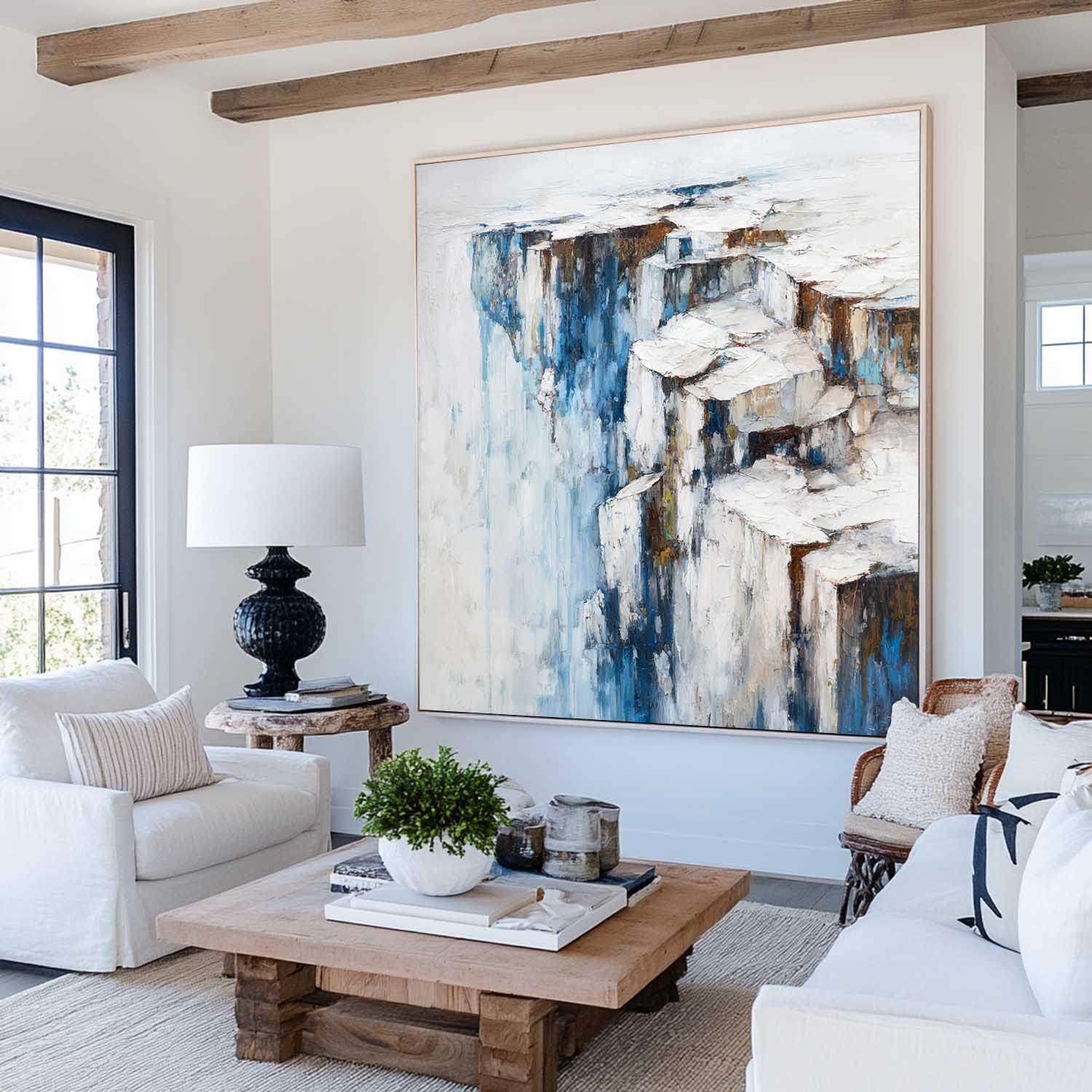 Modern Abstract Painting ABAS308 - Neutralighting