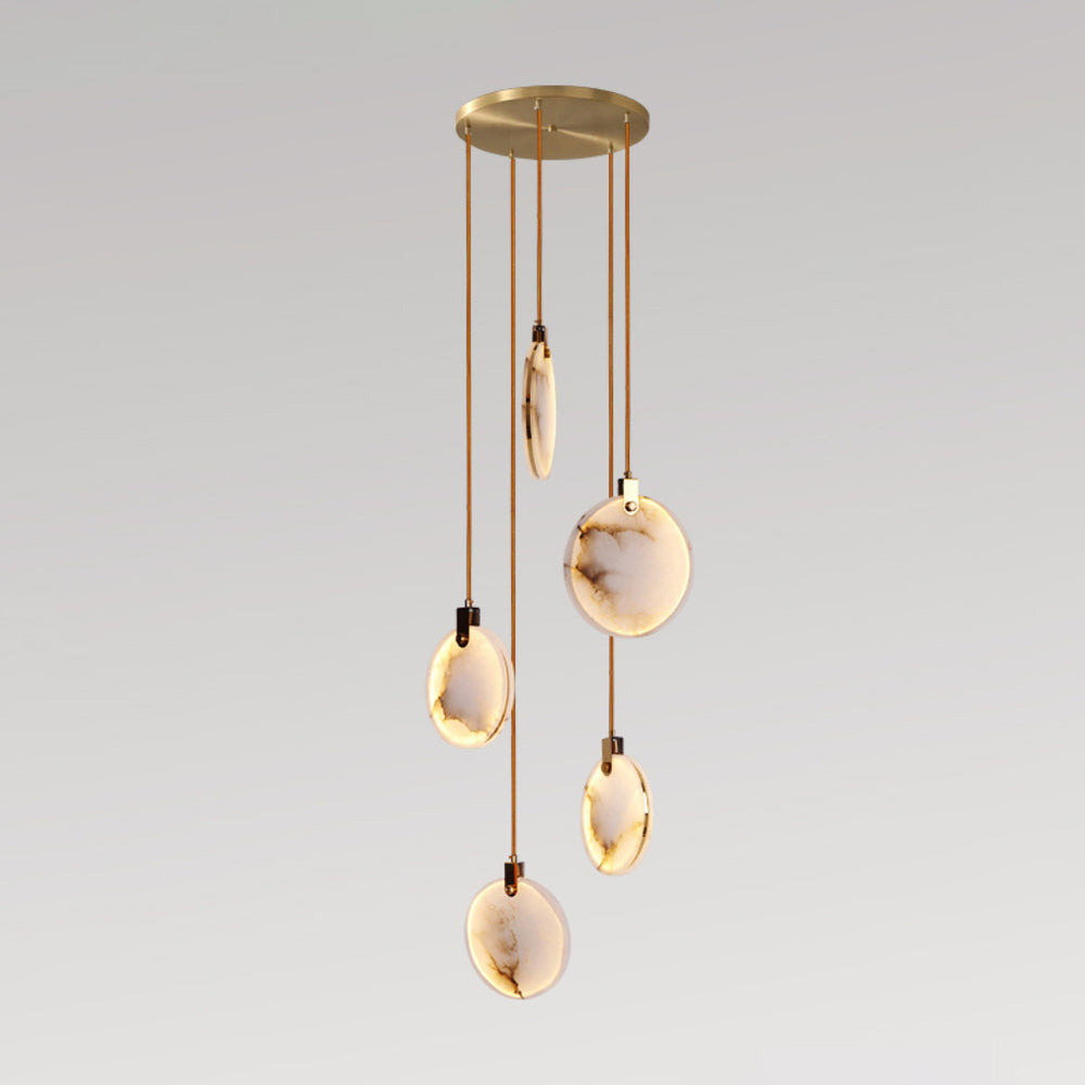 Codoros Alabaster Pendant Light - Neutralighting