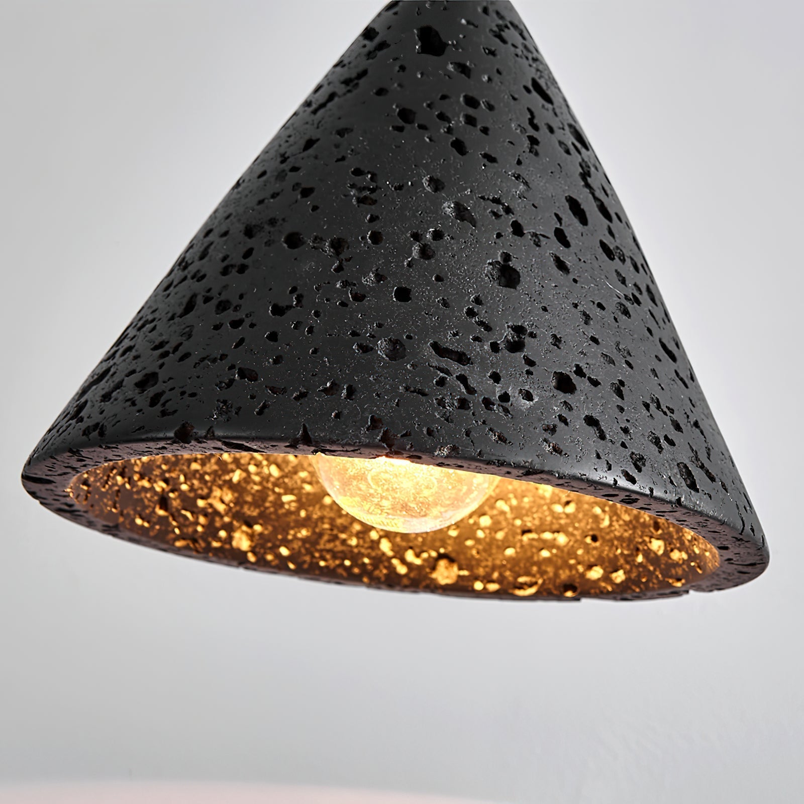 Ritta Travertine Dome Pendant Light - Neutralighting