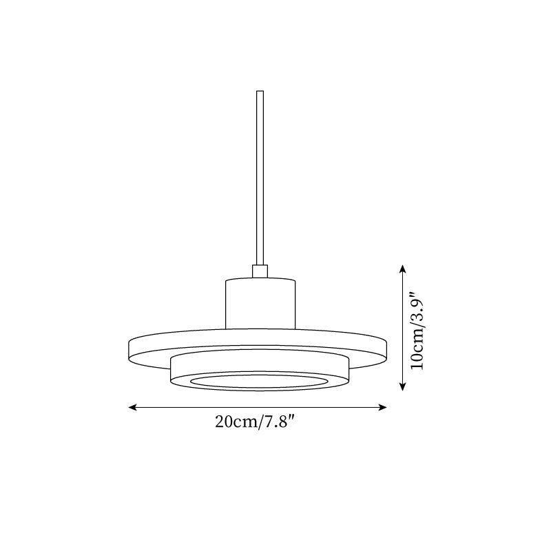 Solaro Travertine LED Pendant Light - Neutralighting