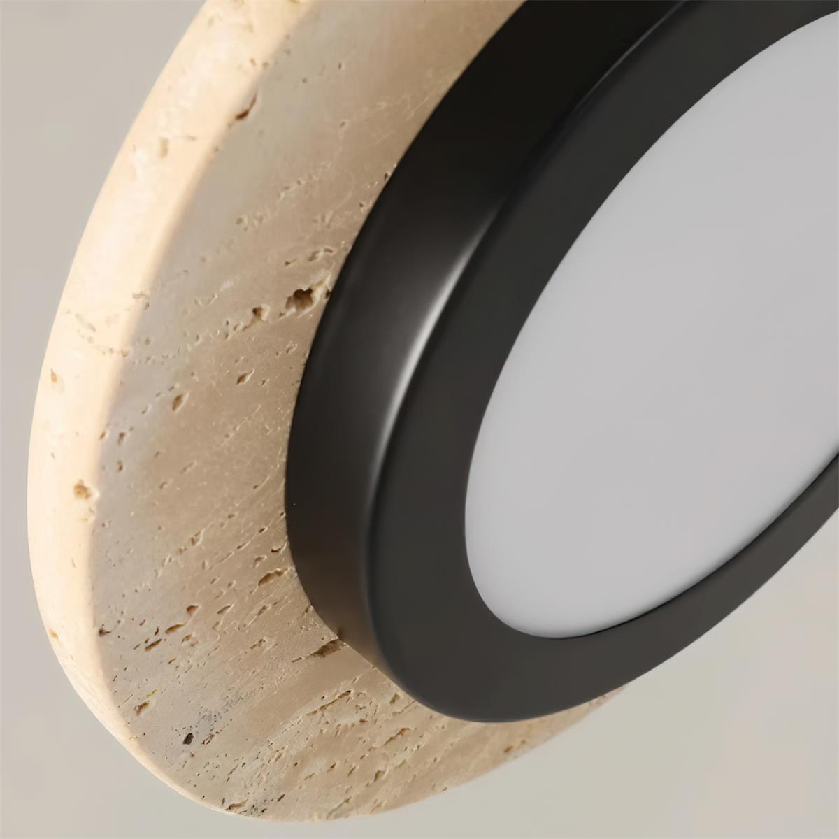 Solaro Travertine LED Pendant Light - Neutralighting