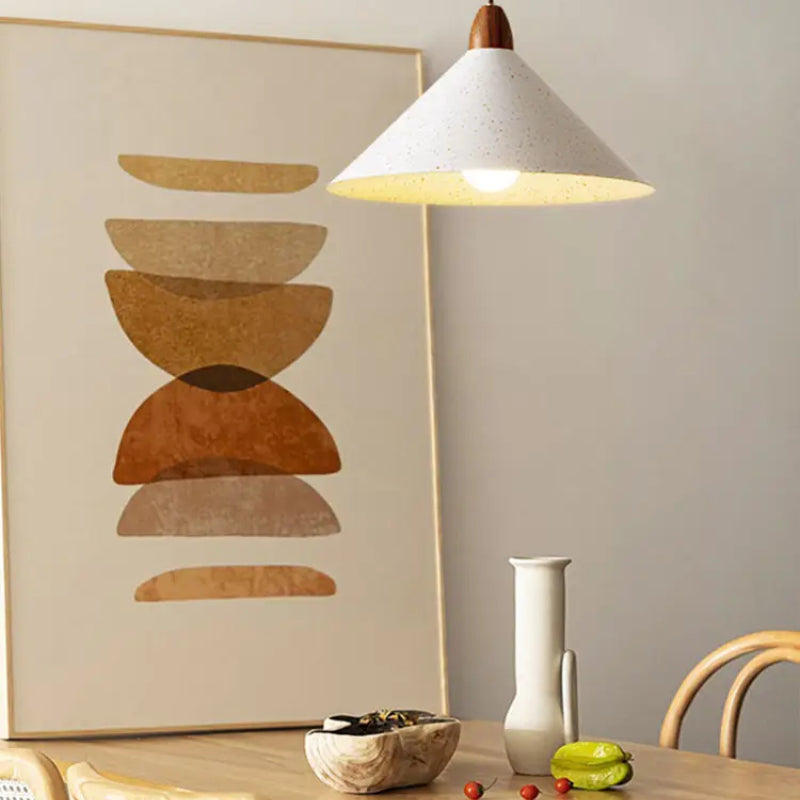 Valentina Modern Creative LED Pendant Light White Bedroom Dining Room - Neutralighting