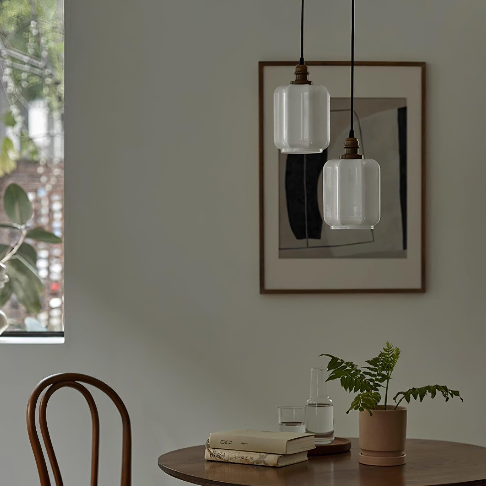 Kiki Pendant Light Glass Contemporary - Neutralighting