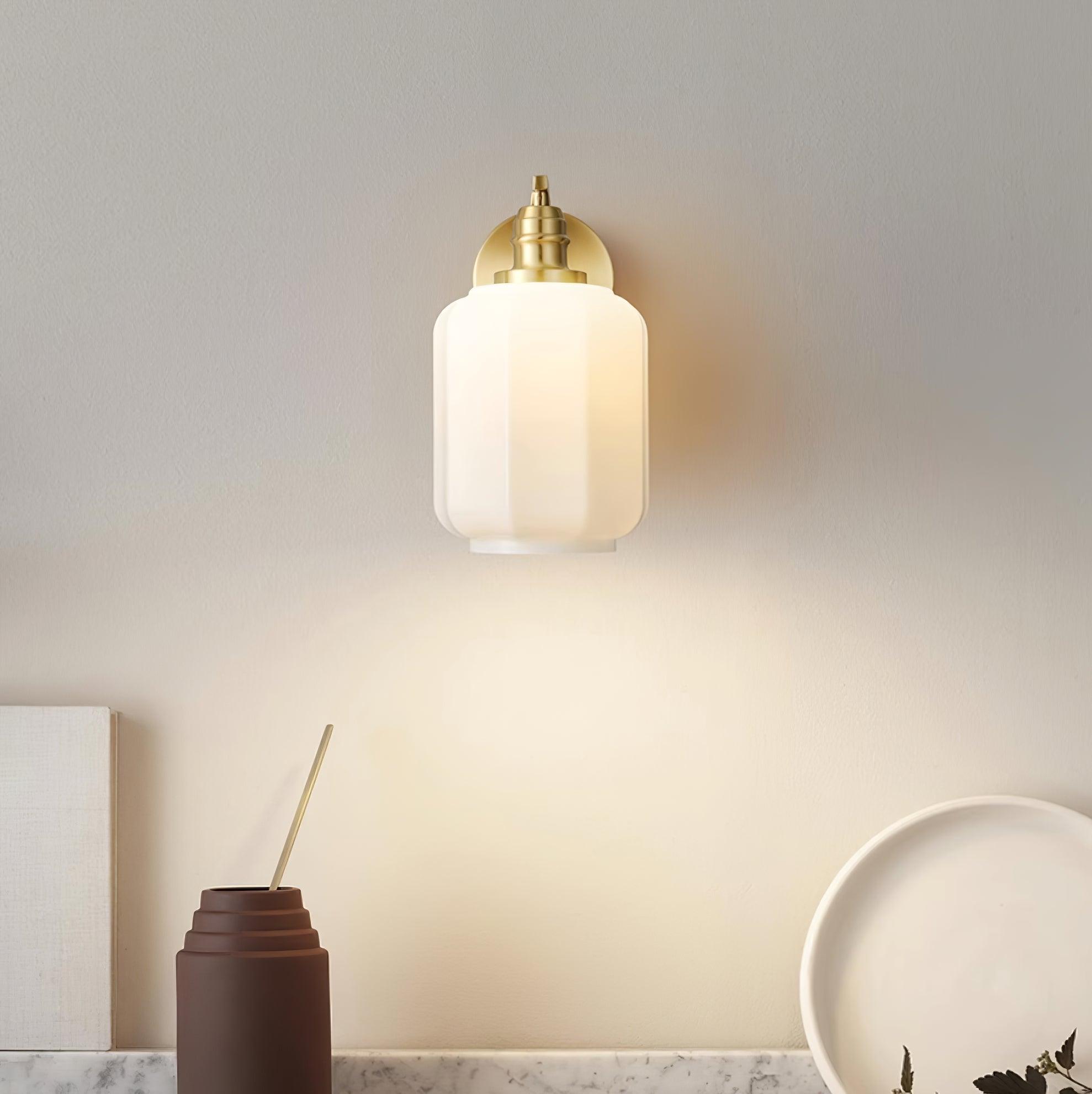 Miano Glass Wall Lamp - Neutralighting