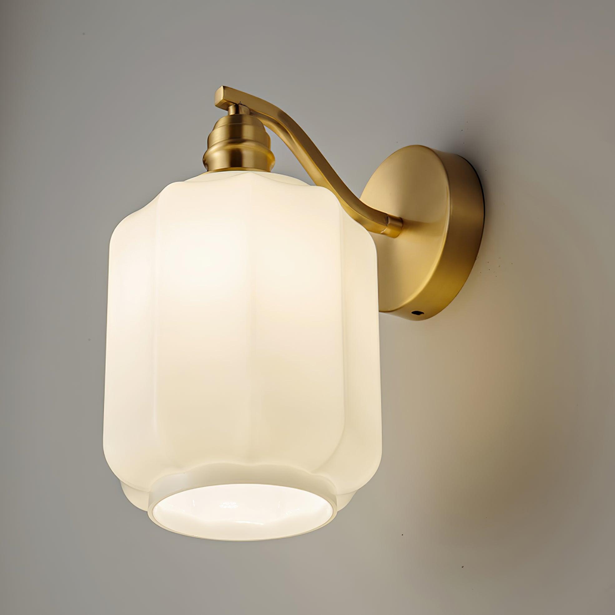 Miano Glass Wall Lamp - Neutralighting