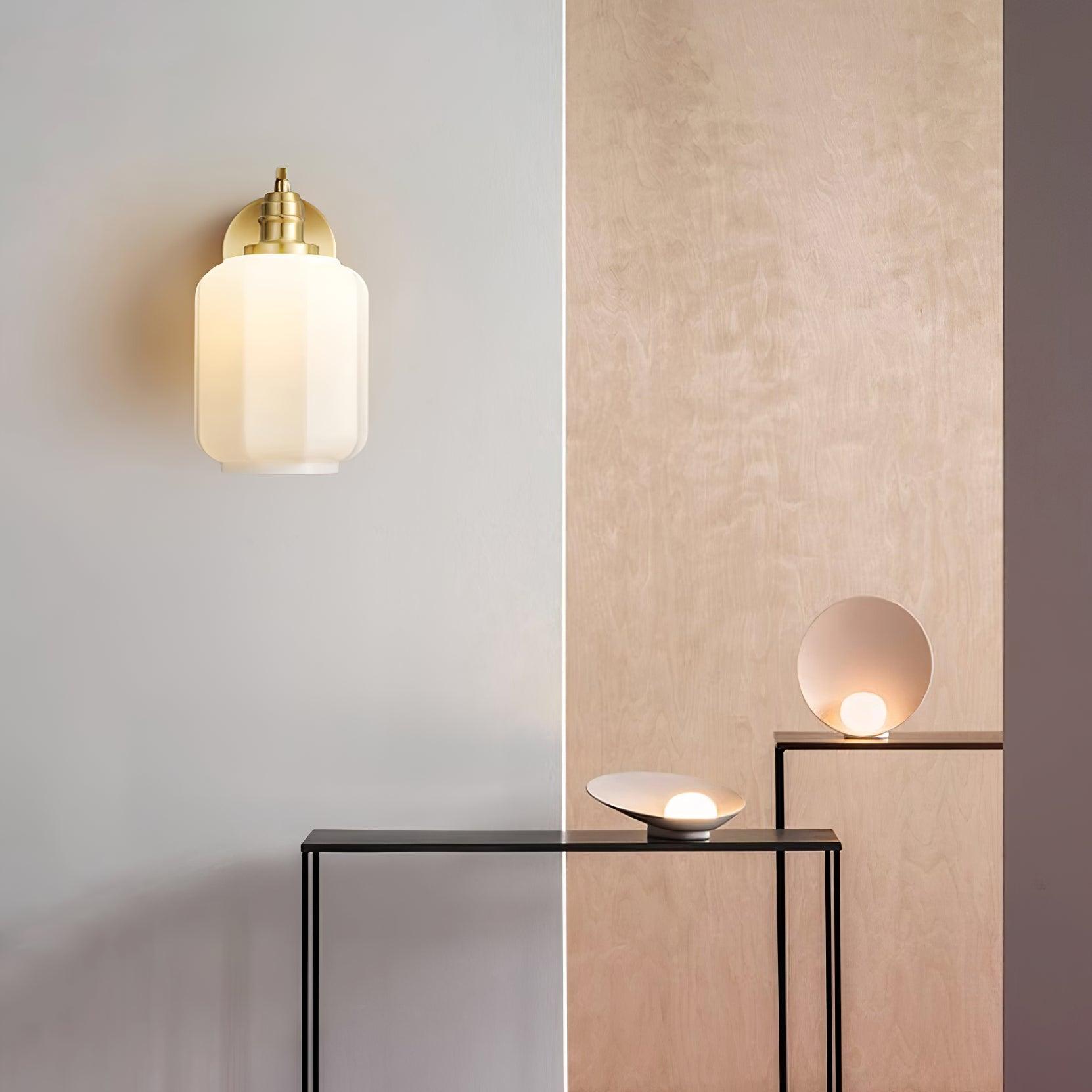 Miano Glass Wall Lamp - Neutralighting