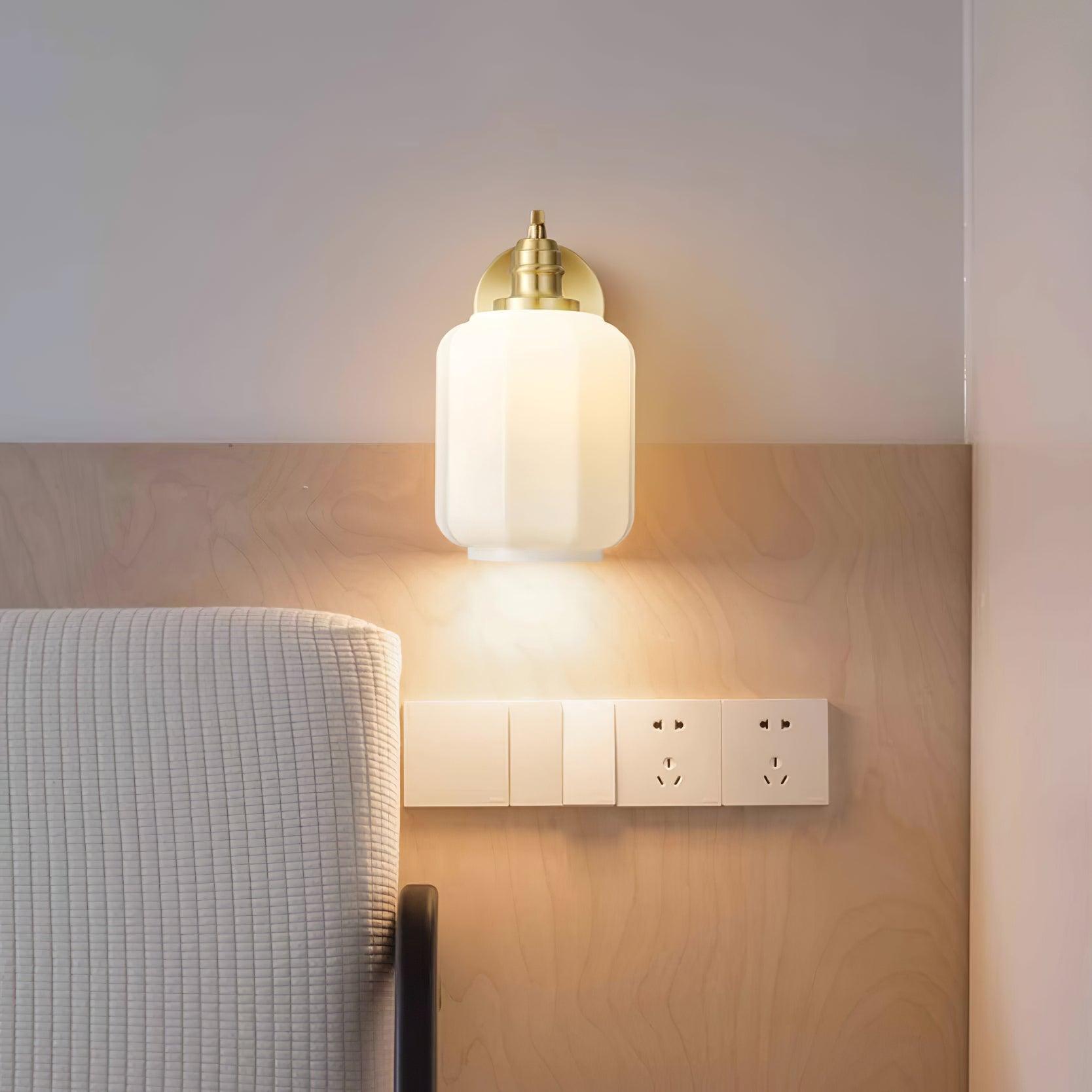 Miano Glass Wall Lamp - Neutralighting