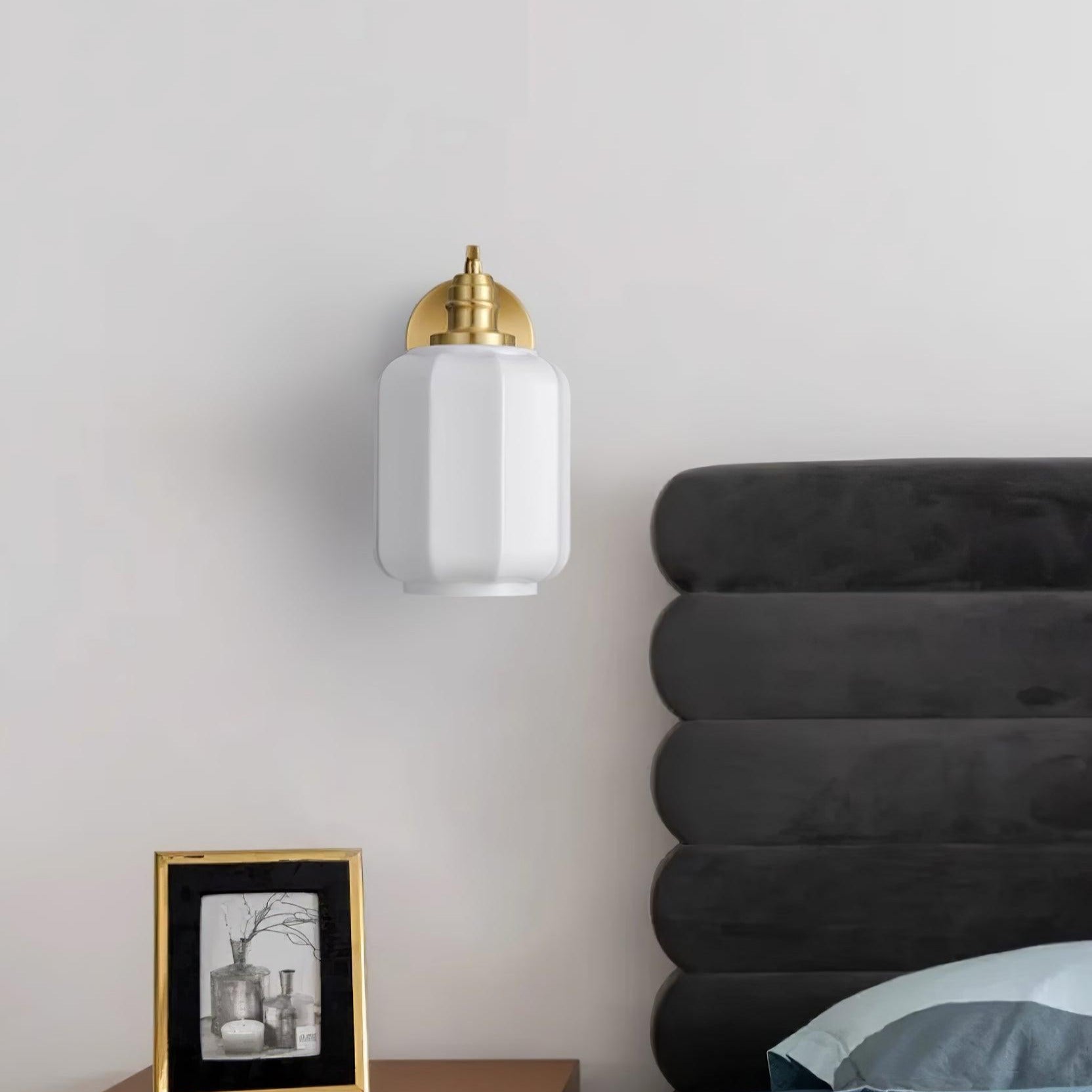 Miano Glass Wall Lamp - Neutralighting