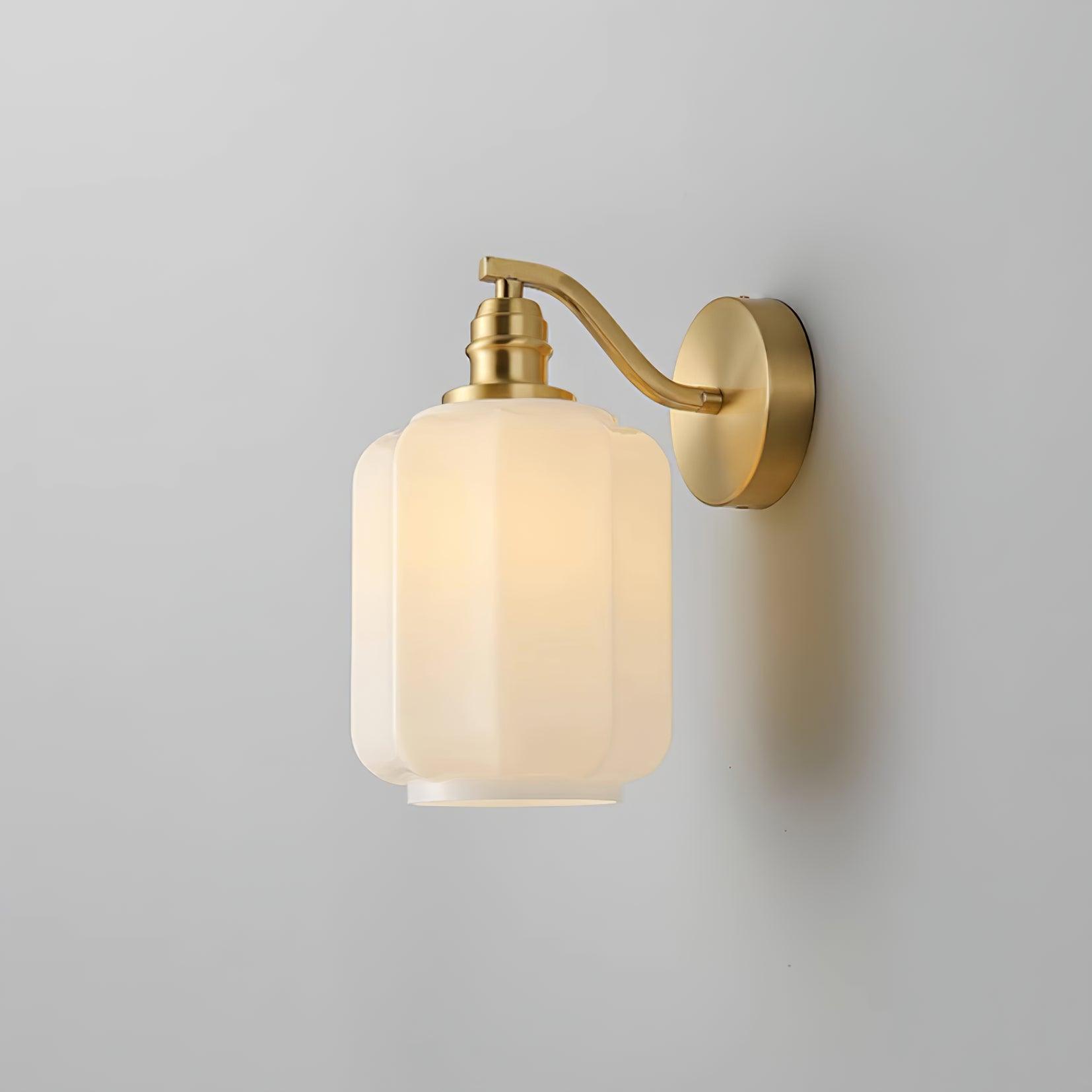 Miano Glass Wall Lamp - Neutralighting