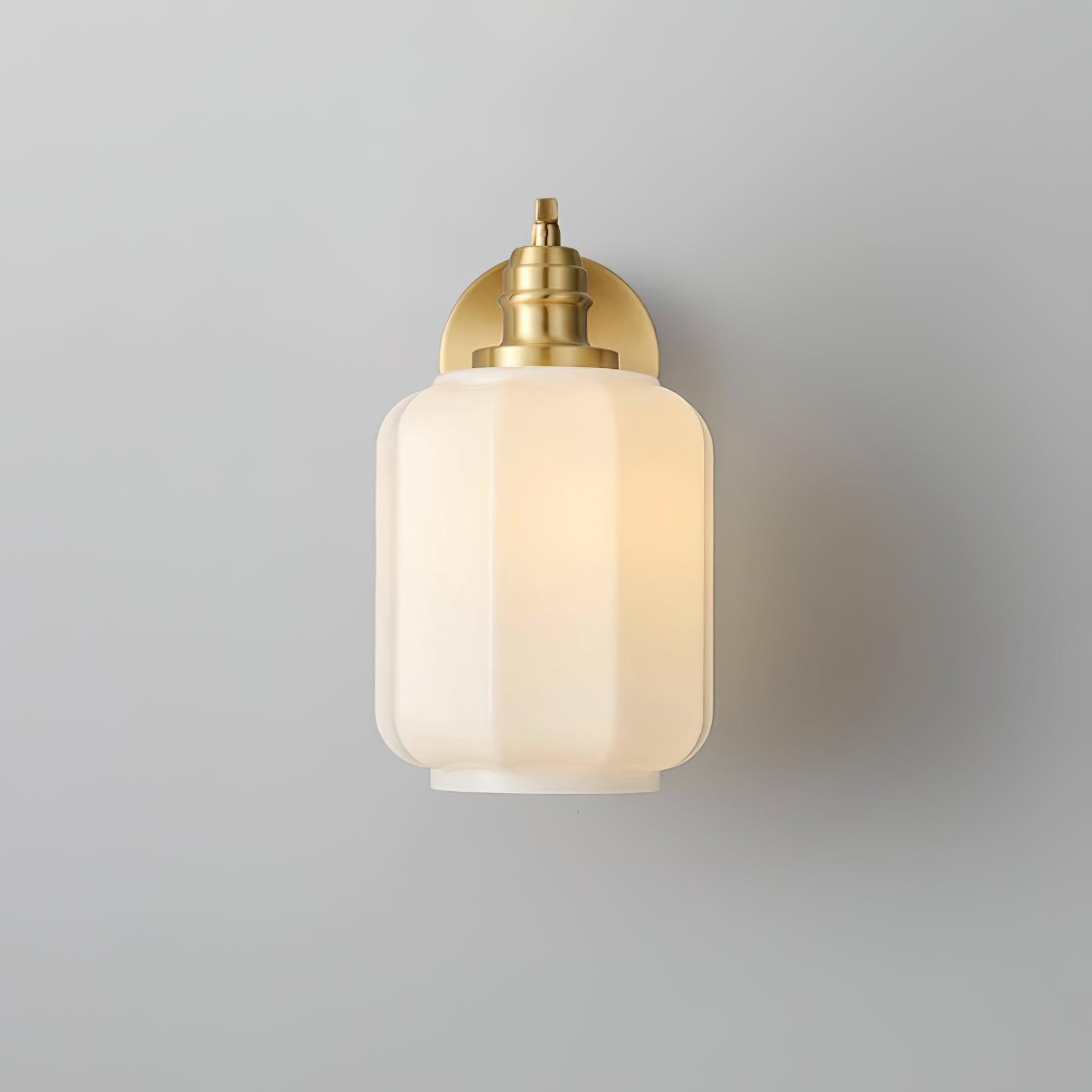 Miano Glass Wall Lamp - Neutralighting